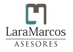 logotipo LARAMARCOS ASESORES